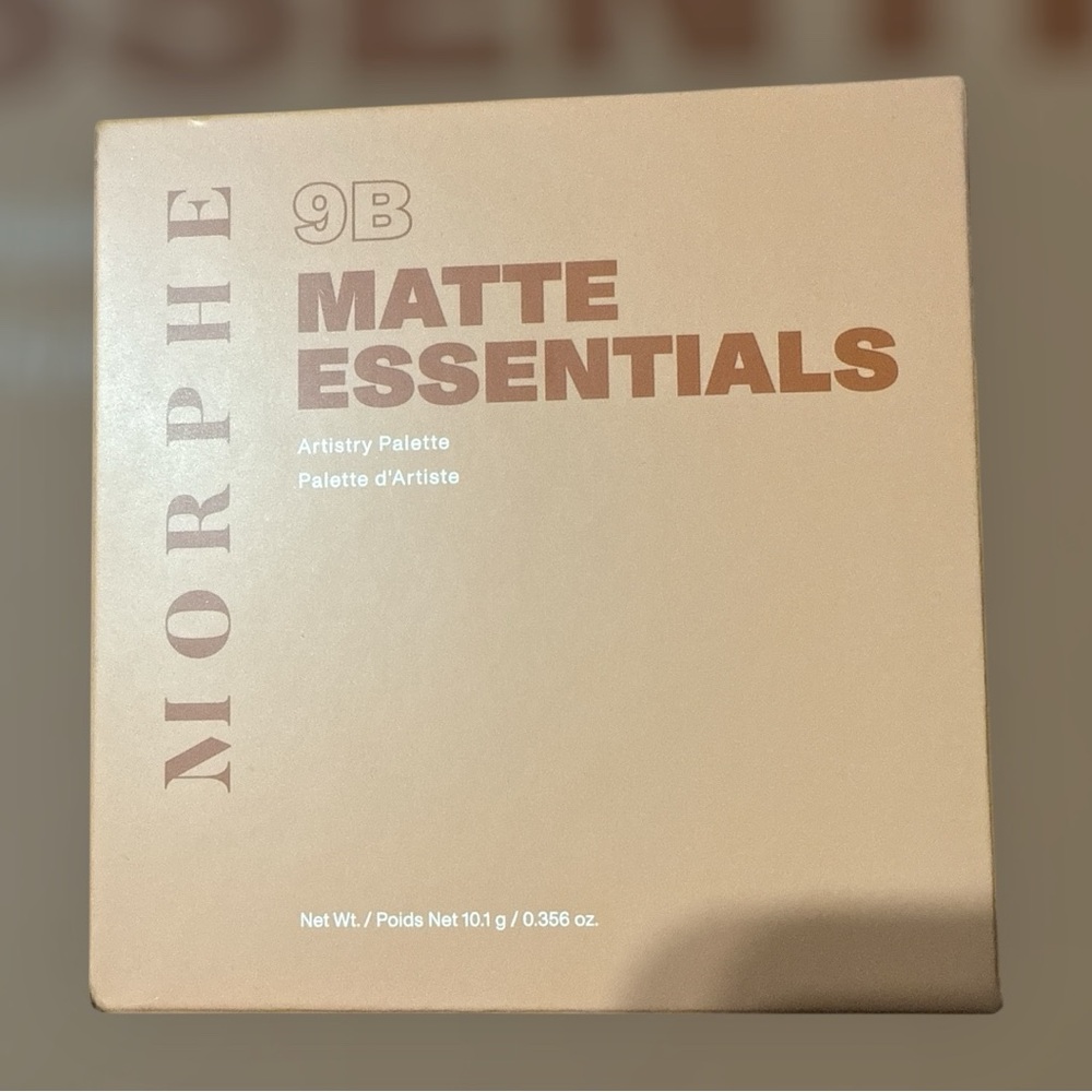 Morphe 9B Matte Essentials Palette